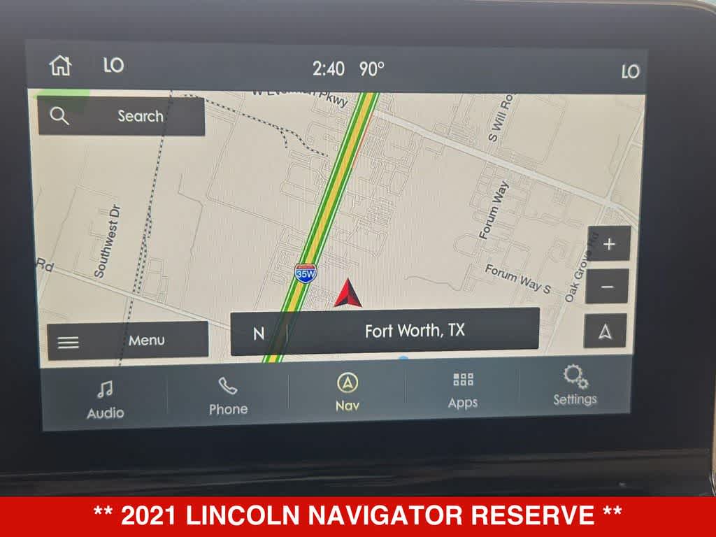 Thumbnail: 2021 Lincoln Navigator - 28