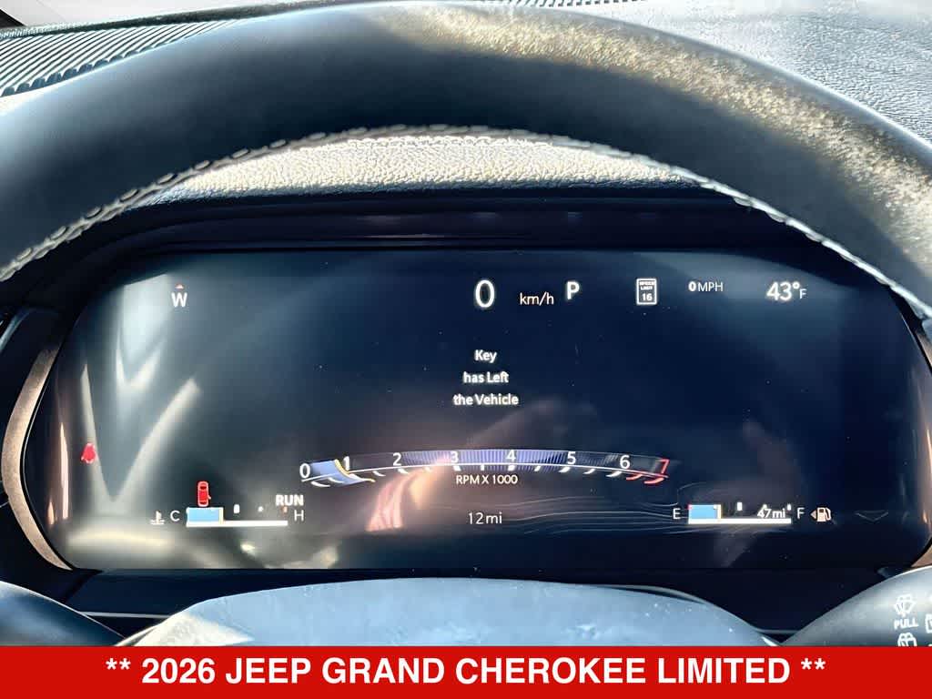 Thumbnail: 2026 Jeep Grand Cherokee - 20