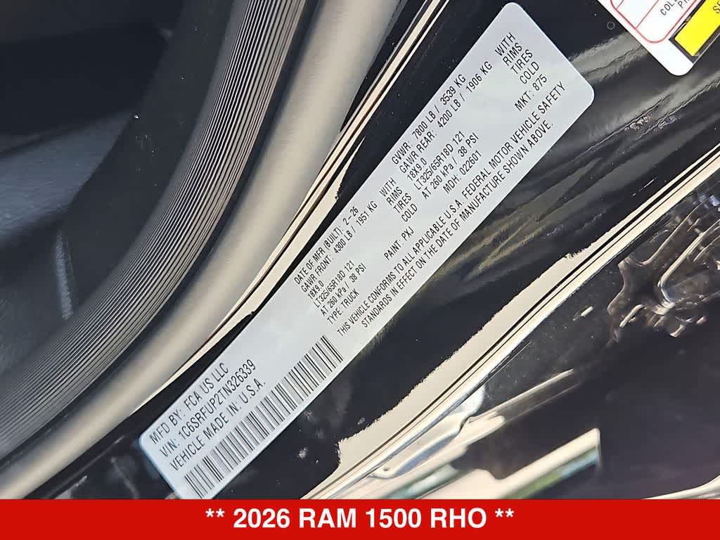 Thumbnail: 2026 RAM 1500 - 38