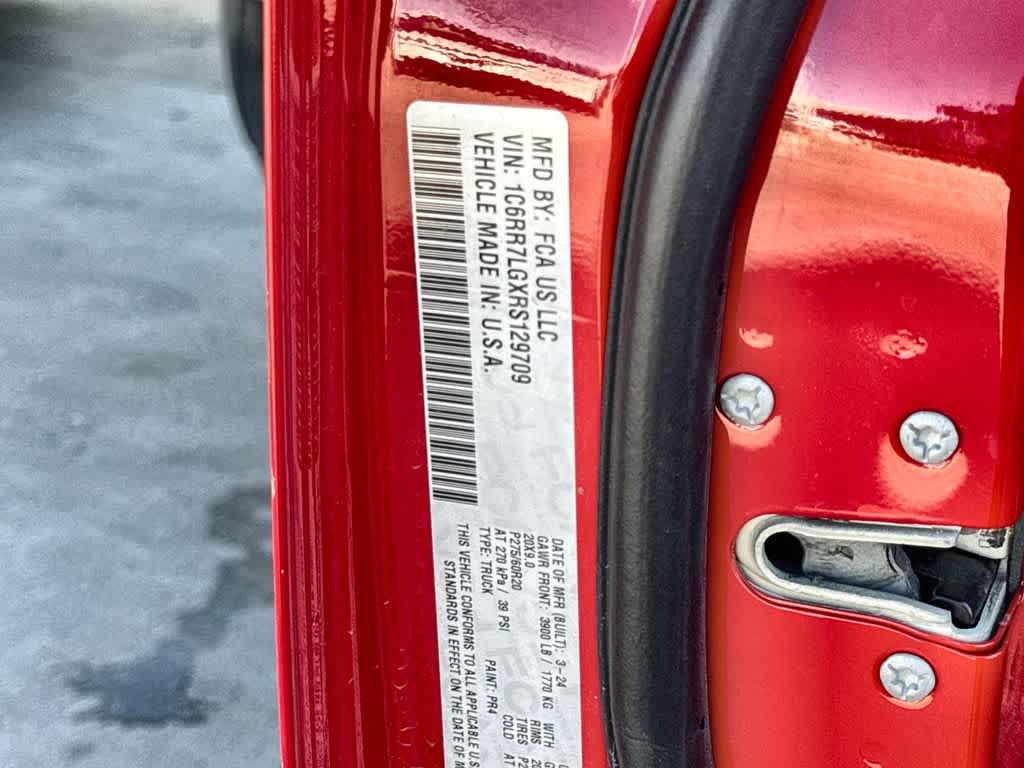 Thumbnail: 2024 RAM 1500 Classic - 22