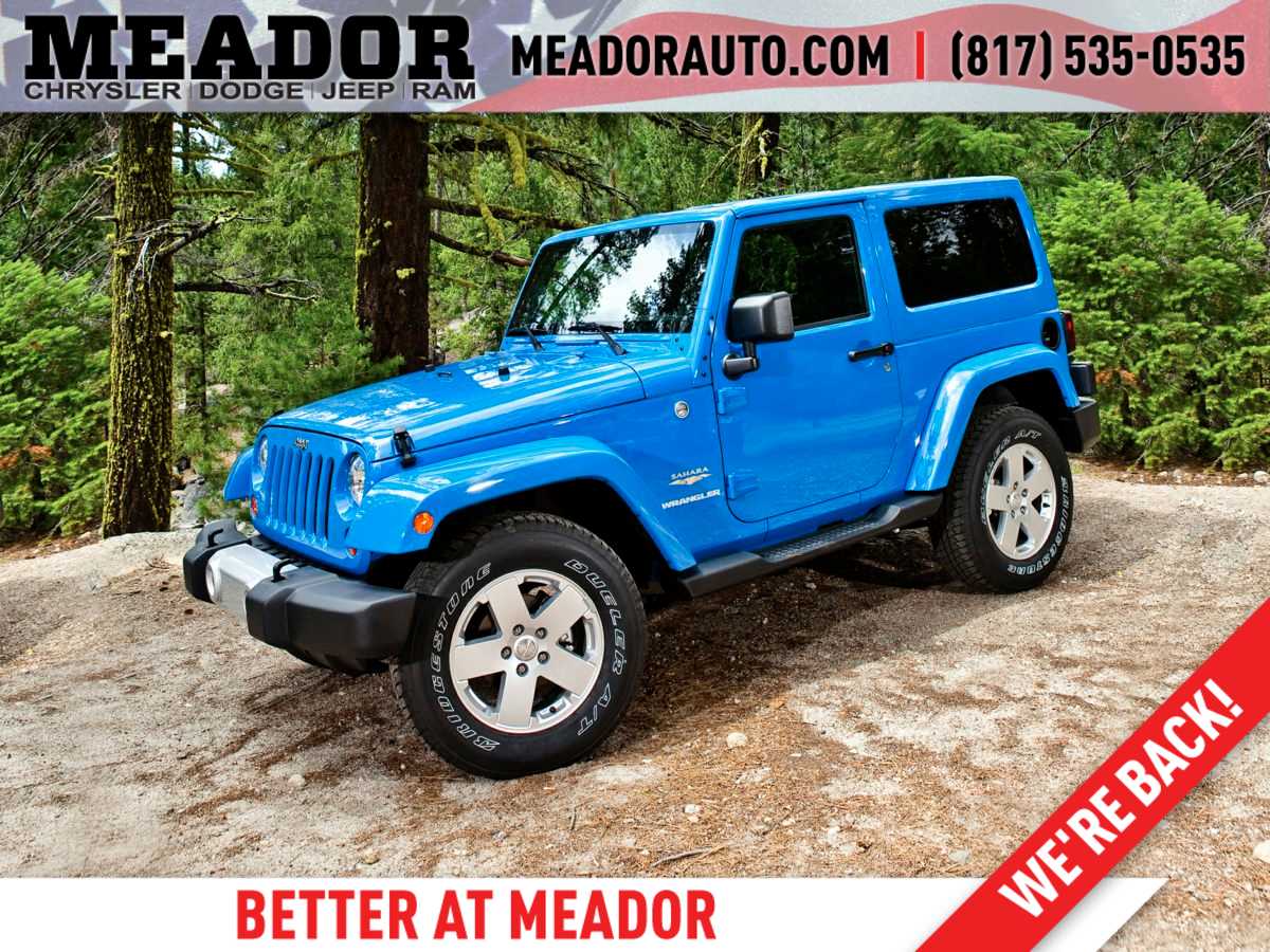 2012 Jeep Wrangler