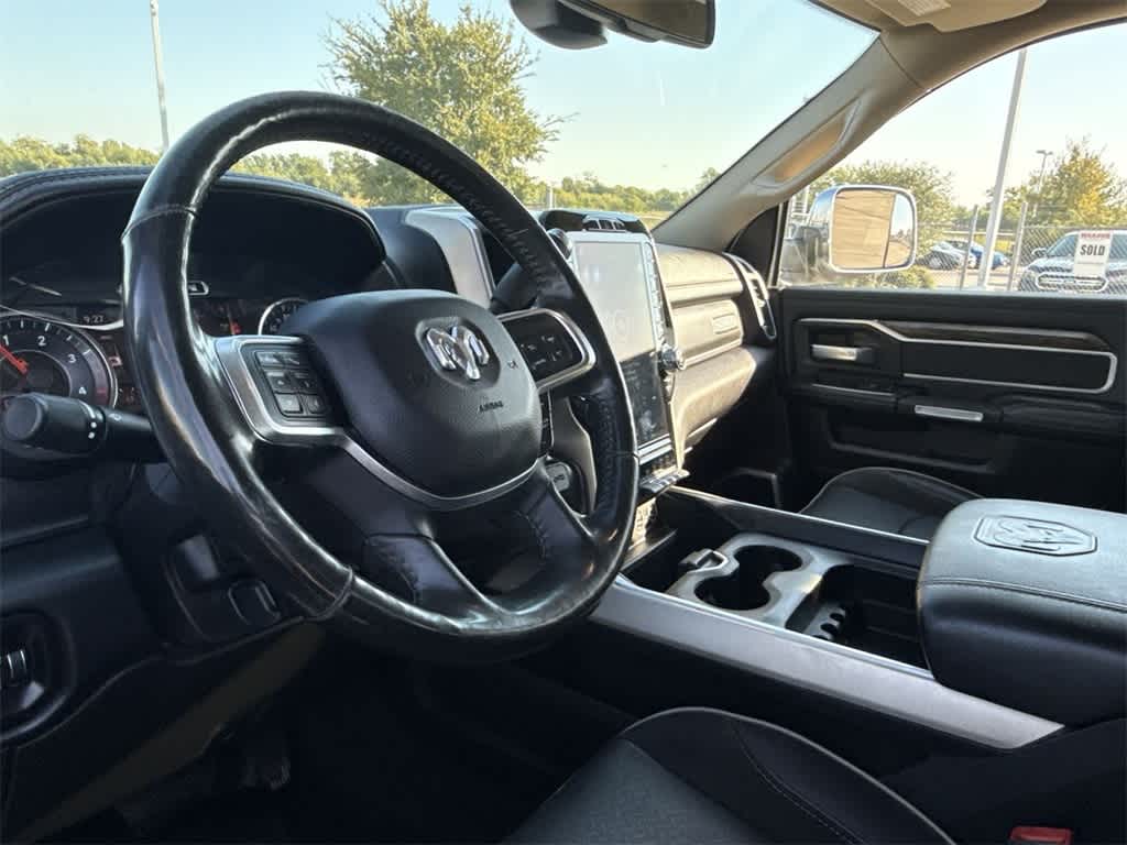 2019 Ram 2500 Laramie photo 2