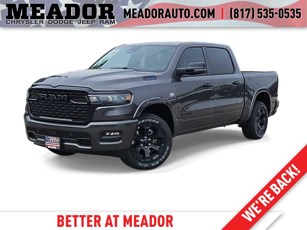 Thumbnail: 2026 RAM 1500 - 1