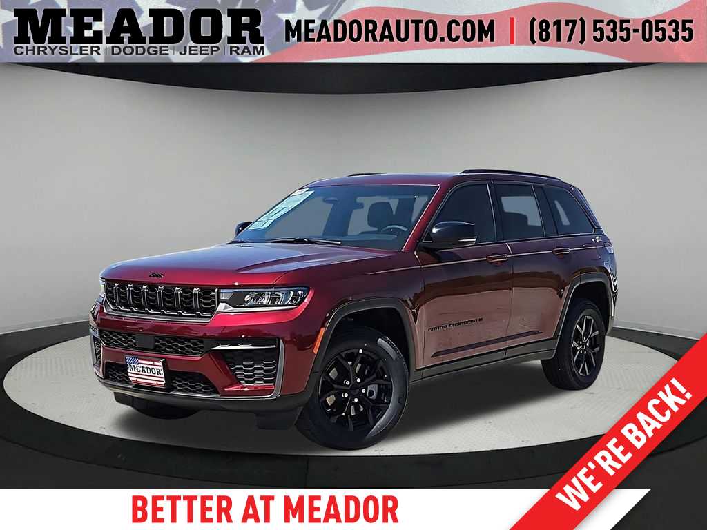 Thumbnail: 2026 Jeep Grand Cherokee - 1