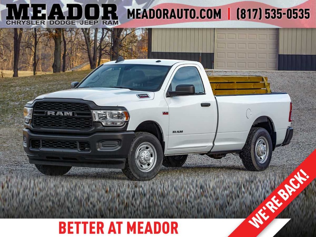 Used 2022 Ram 2500 Big Horn Truck Crew Cab