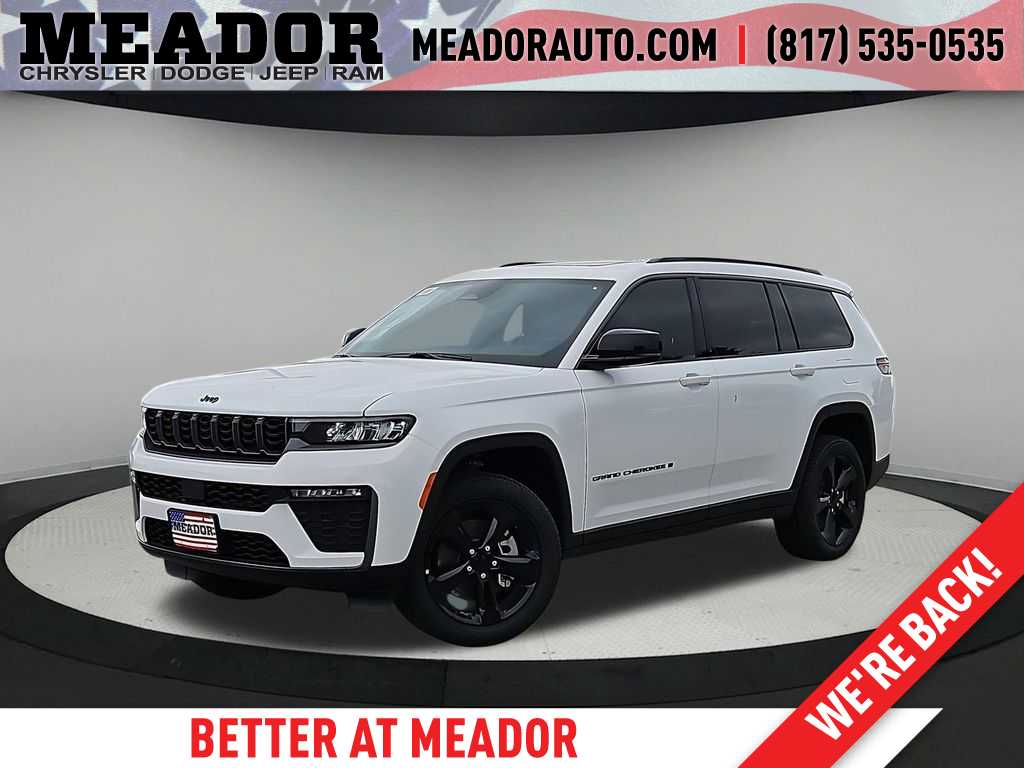 Thumbnail: 2026 Jeep Grand Cherokee L - 1