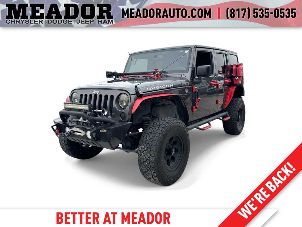 2016 Jeep Wrangler Unlimited Rubicon's photo