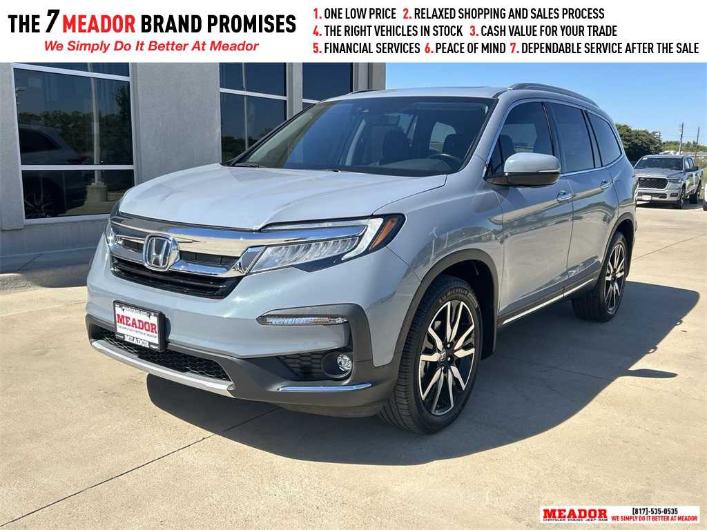 2022 Honda Pilot Elite -
                Fort Worth, TX