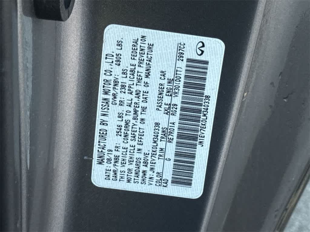 Thumbnail: 2020 INFINITI Q60 - 27