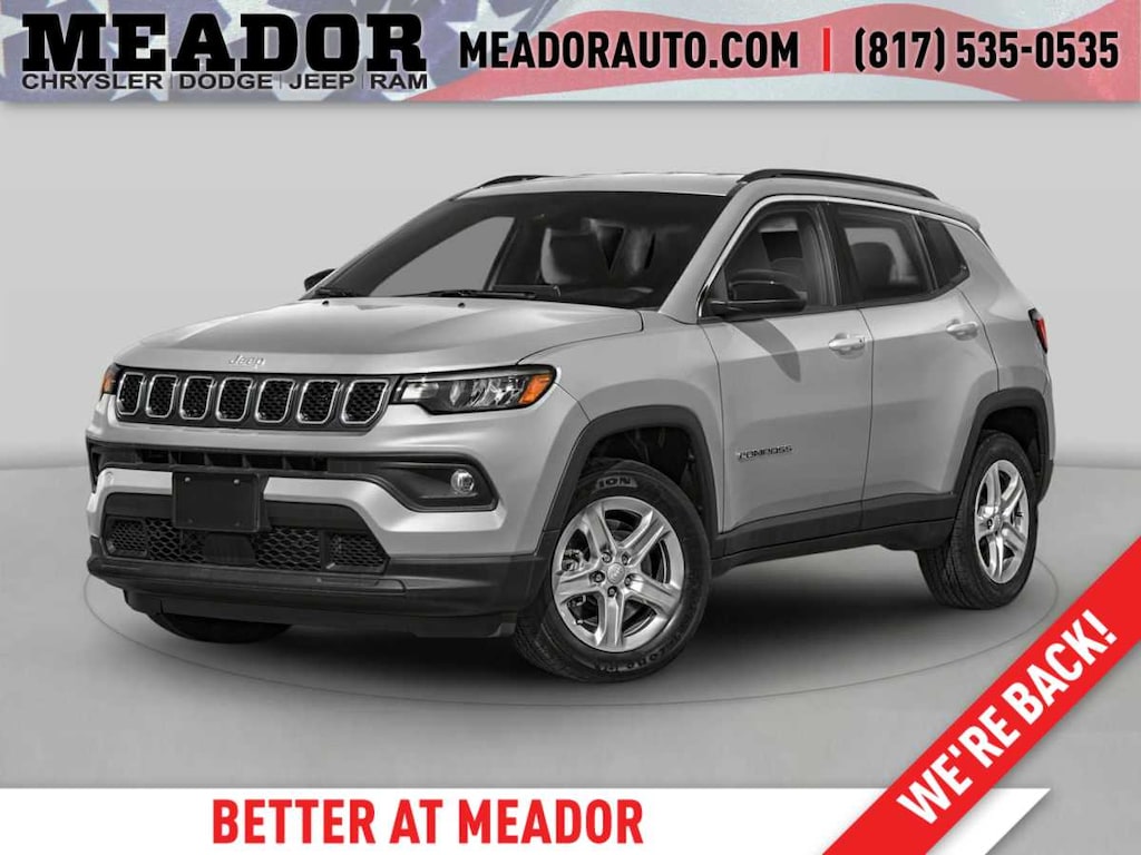 Used 2024 Jeep Compass Latitude SUV