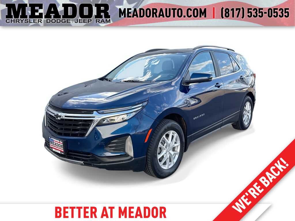 Thumbnail: 2022 Chevrolet Equinox - 1