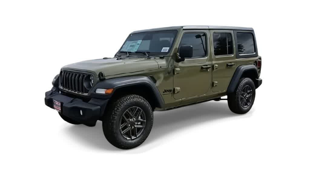 Thumbnail: 2026 Jeep Wrangler - 4