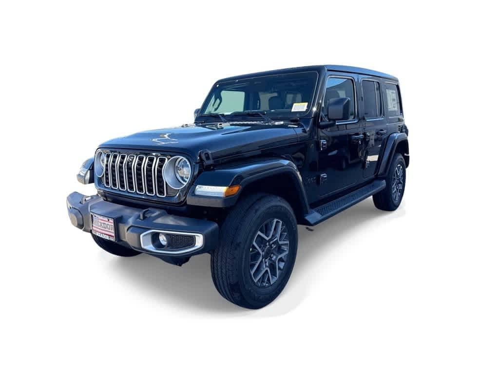 New 2026 Jeep Wrangler Sahara Sport Utility