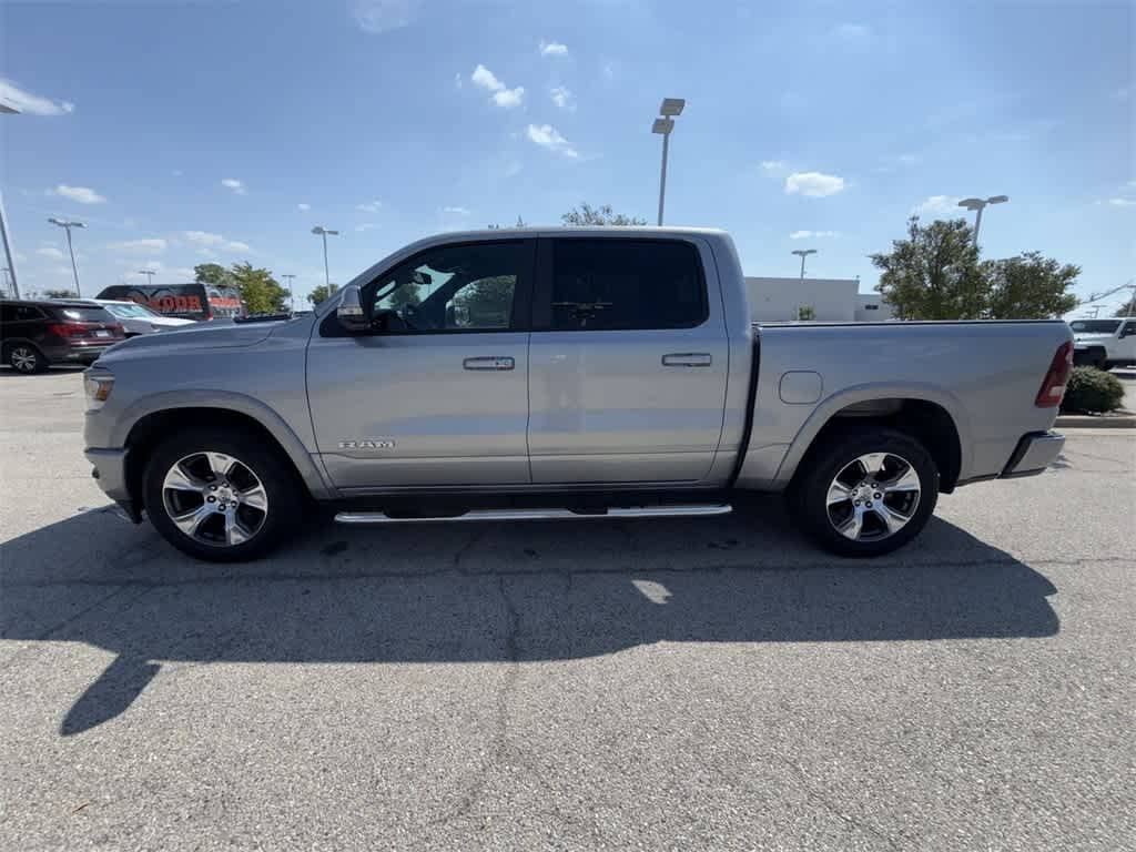 Used 2019 Ram 1500 Laramie Truck Crew Cab