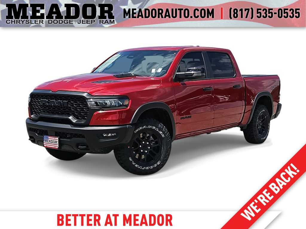 Thumbnail: 2026 RAM 1500 - 1