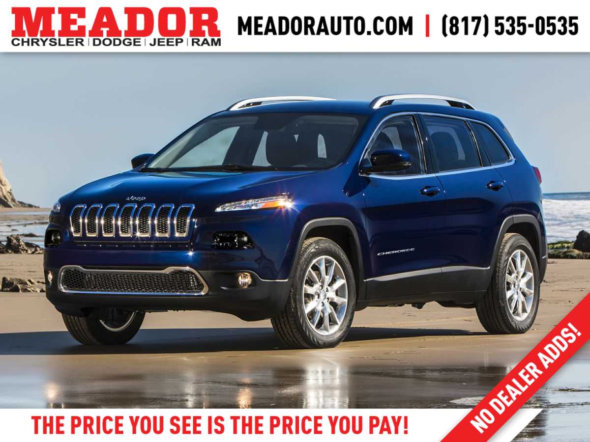 2015 Jeep Cherokee Latitude -
                  Fort Worth, TX