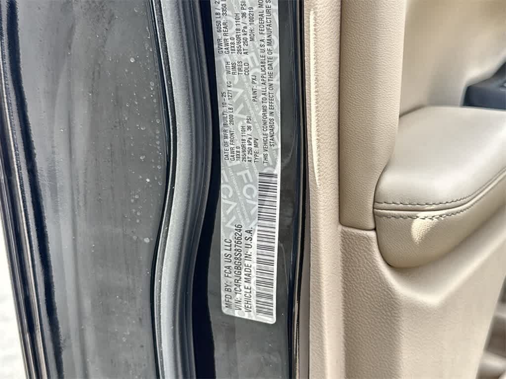 Thumbnail: 2025 Jeep Grand Cherokee - 26