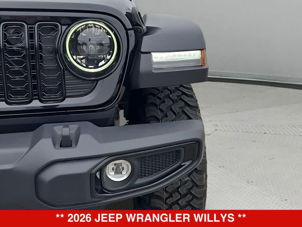 Thumbnail: 2026 Jeep Wrangler - 11