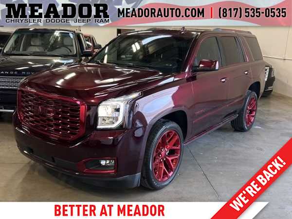2017 GMC Yukon Denali's photo