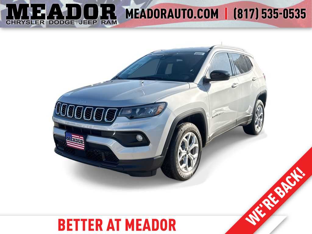 Thumbnail: 2026 Jeep Compass - 1
