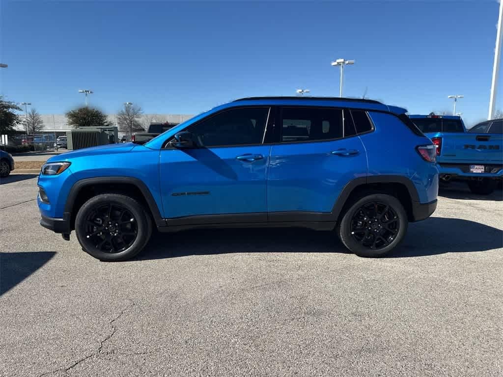 New 2026 Jeep Compass LATITUDE ALTITUDE 4X4 Sport Utility
