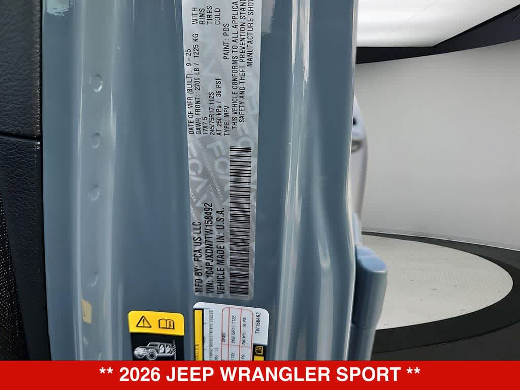Thumbnail: 2026 Jeep Wrangler - 40