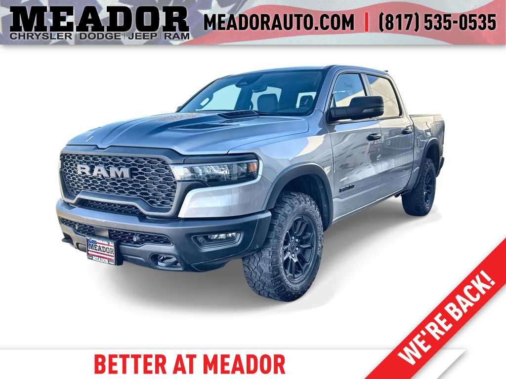 Thumbnail: 2025 RAM 1500 - 1