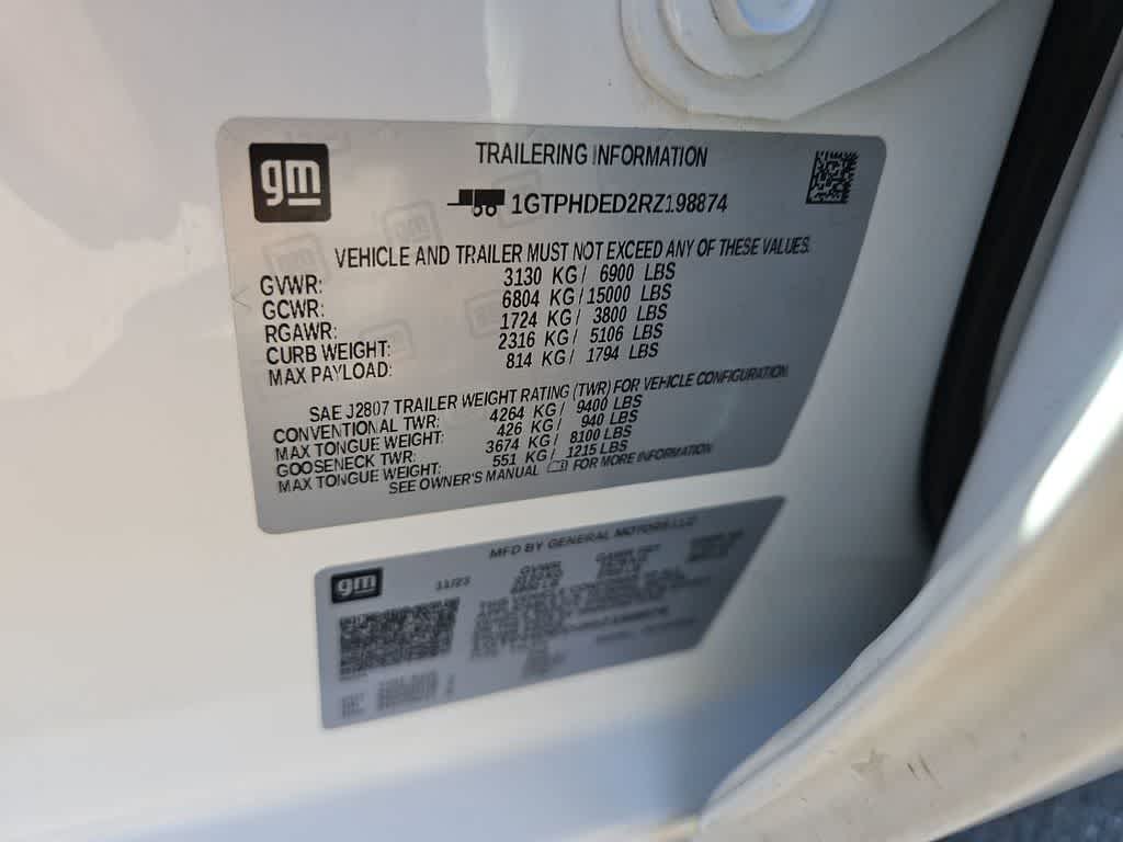 Thumbnail: 2024 GMC Sierra 1500 - 33