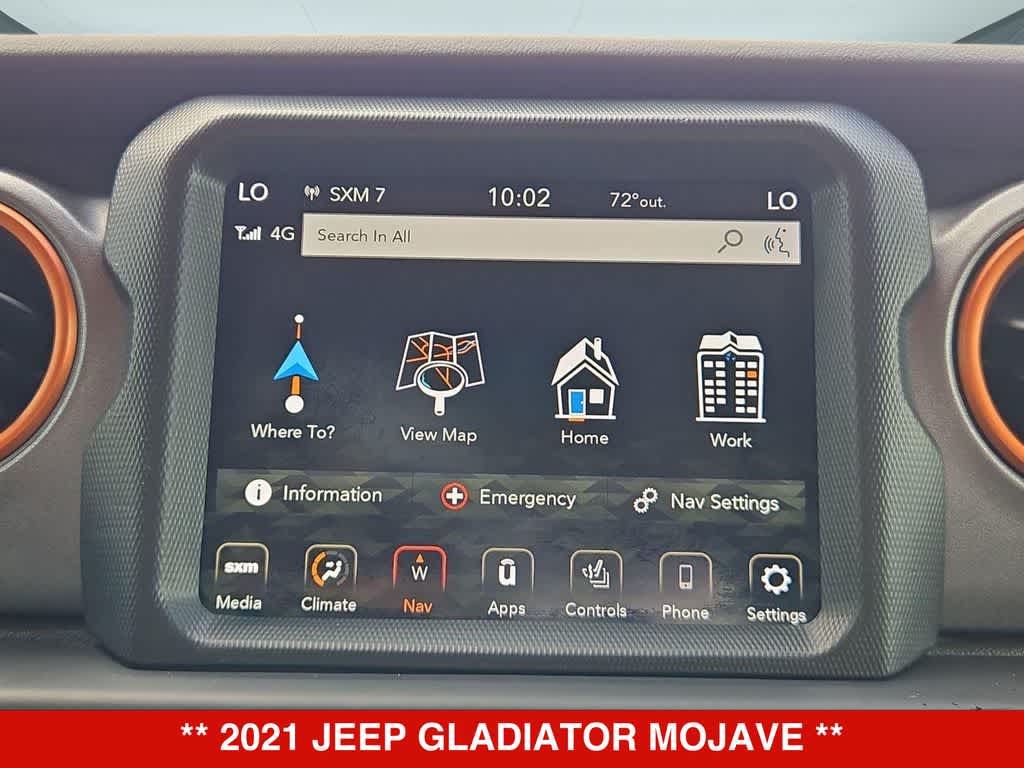 Thumbnail: 2021 Jeep Gladiator - 27