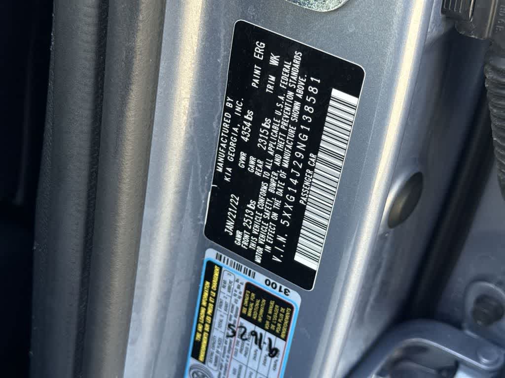 Thumbnail: 2022 Kia K5 - 25