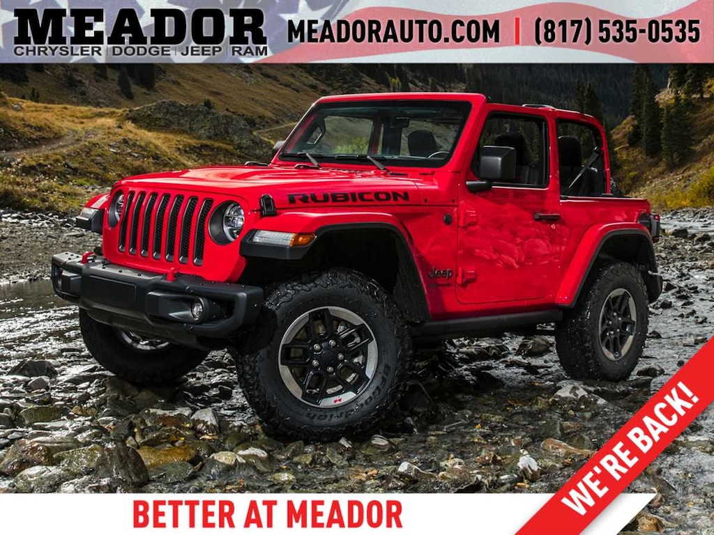 Used 2023 Jeep Wrangler 4-DOOR RUBICON 4X4 SUV