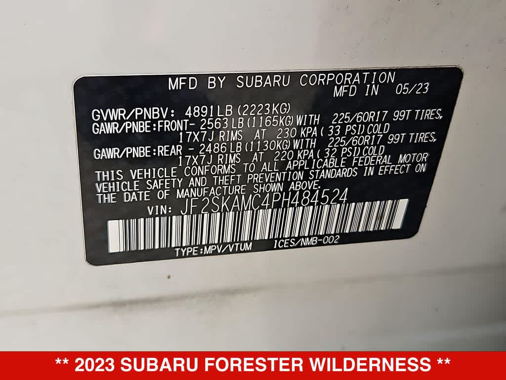 Thumbnail: 2023 Subaru Forester - 39