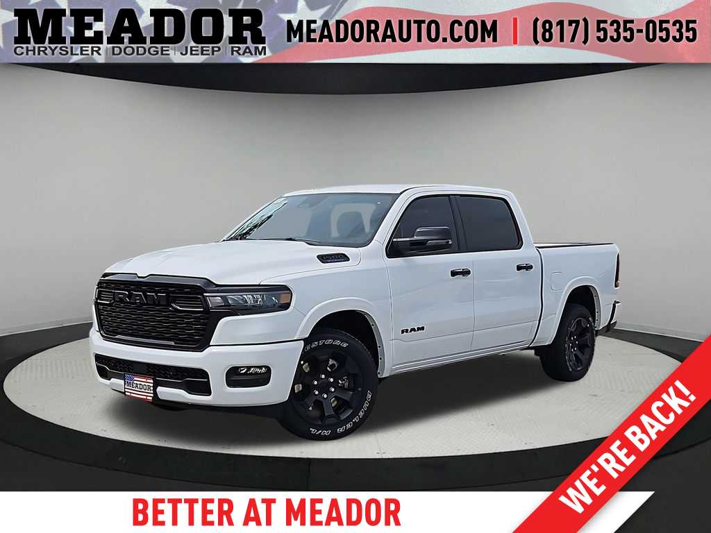 Thumbnail: 2026 RAM 1500 - 1