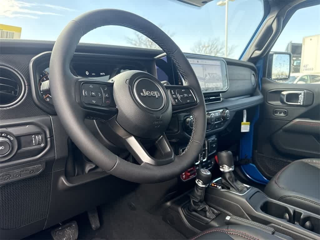 New 2026 Jeep Wrangler Rubicon Sport Utility