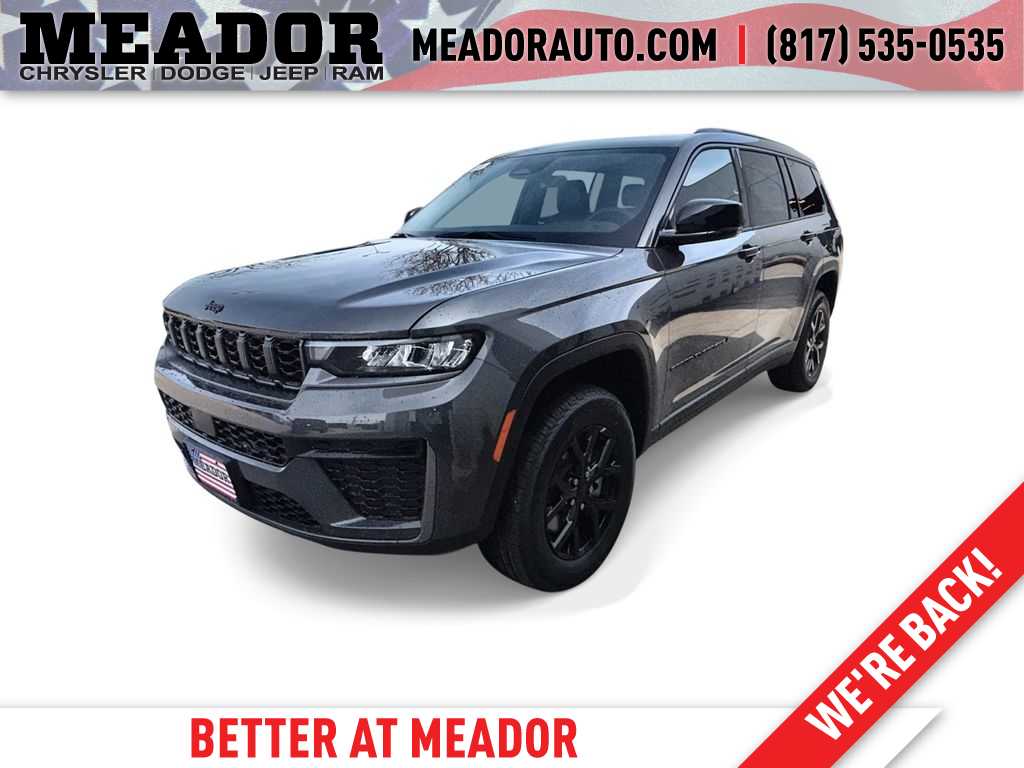 Thumbnail: 2026 Jeep Grand Cherokee L - 1