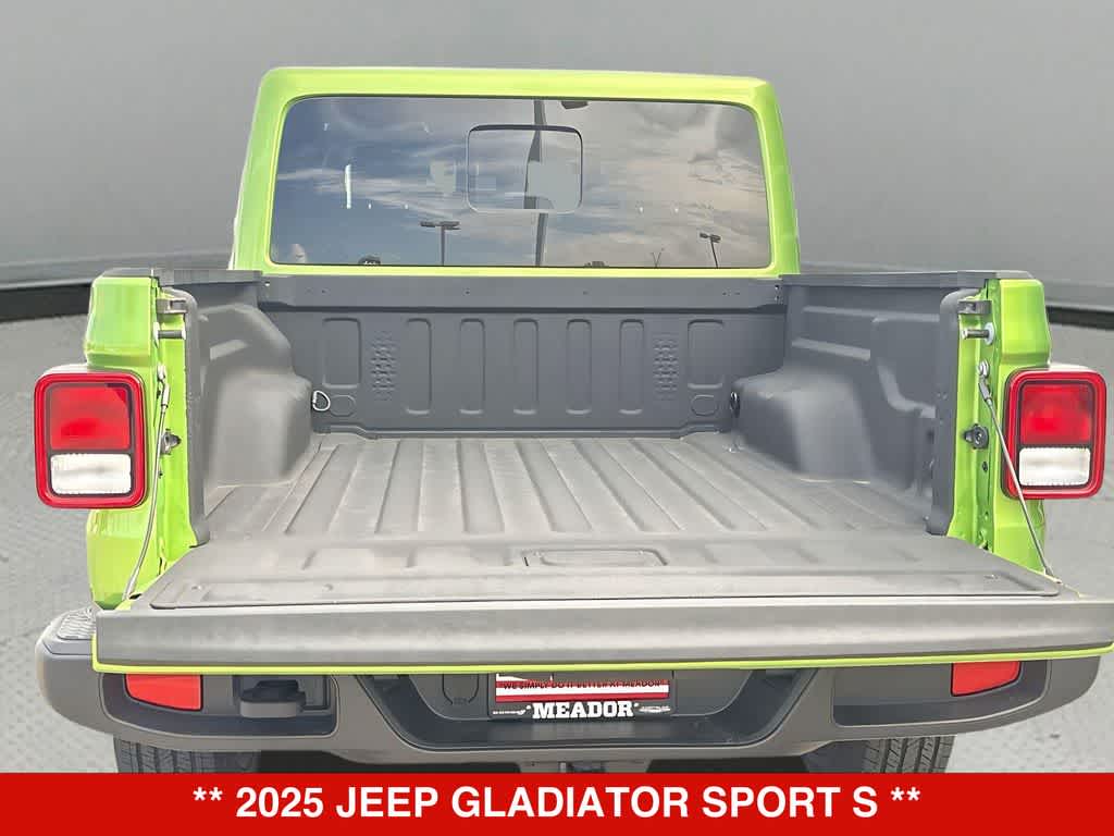 2025 Jeep Gladiator Sport S - Photo 19