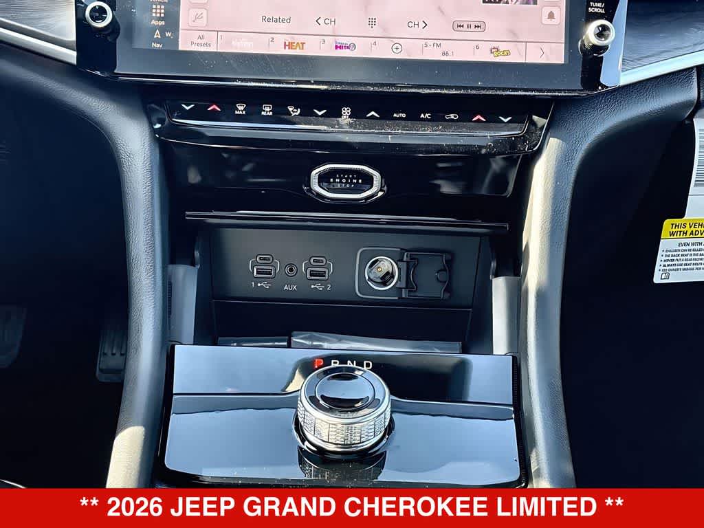 Thumbnail: 2026 Jeep Grand Cherokee - 18