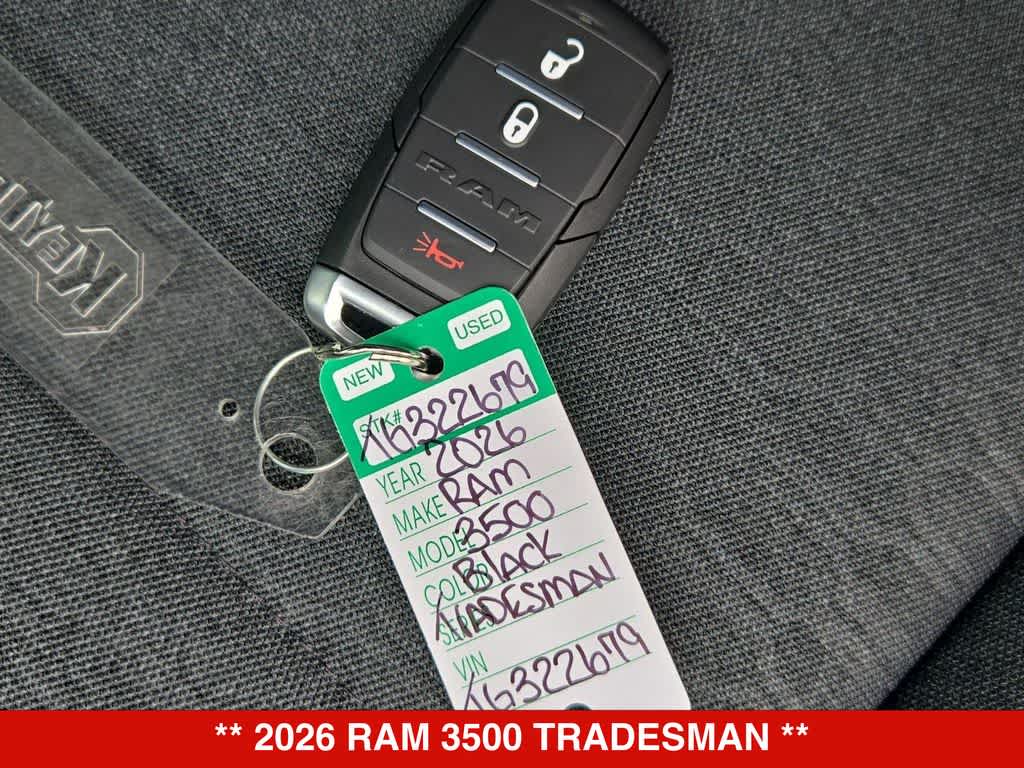 Thumbnail: 2026 RAM 3500 - 34