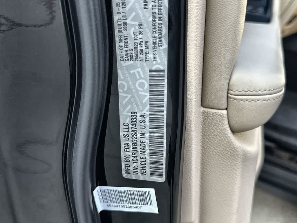 Thumbnail: 2025 Jeep Grand Cherokee L - 26