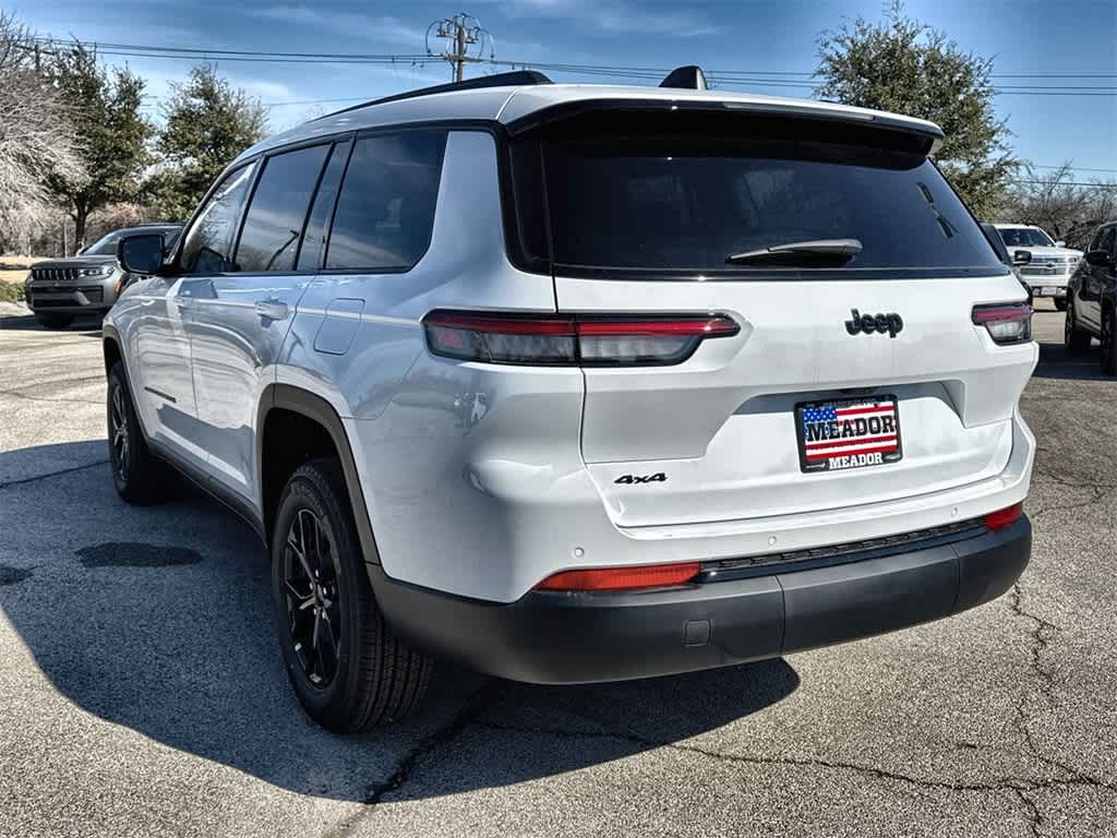 Thumbnail: 2025 Jeep Grand Cherokee L - 4