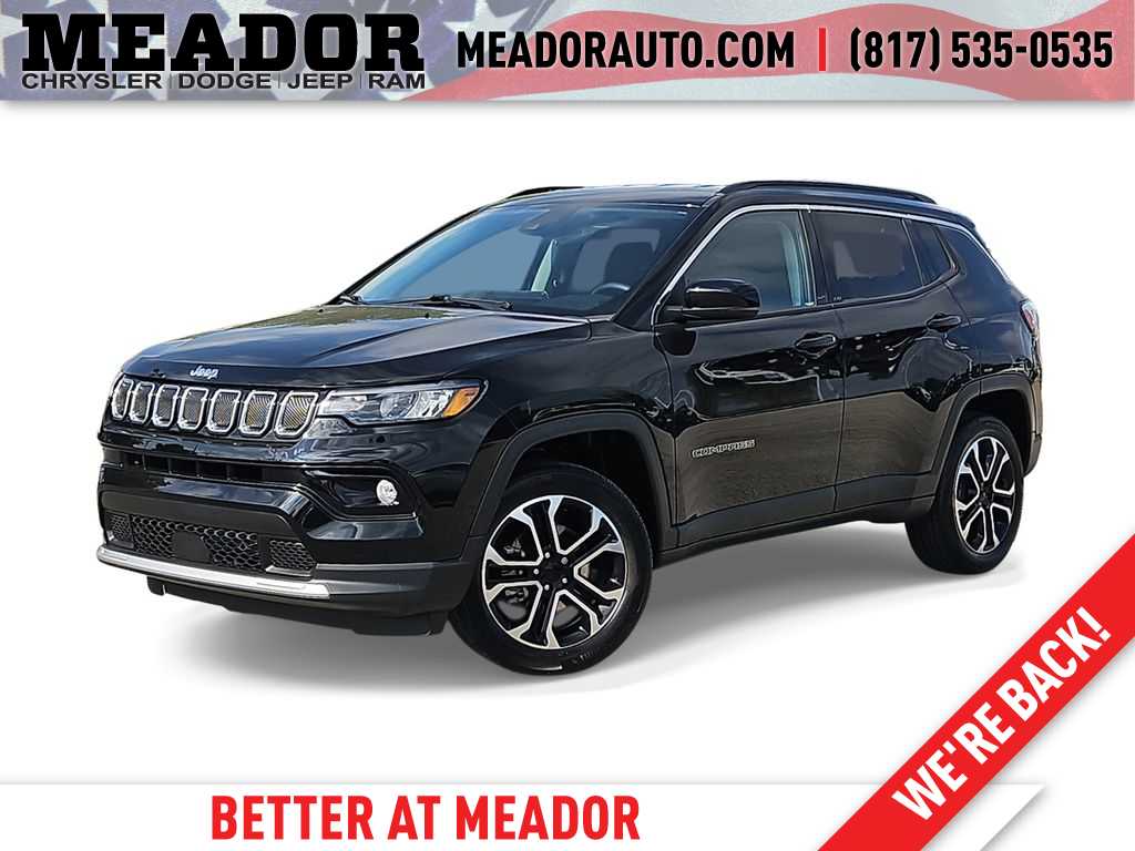 Thumbnail: 2022 Jeep Compass - 1