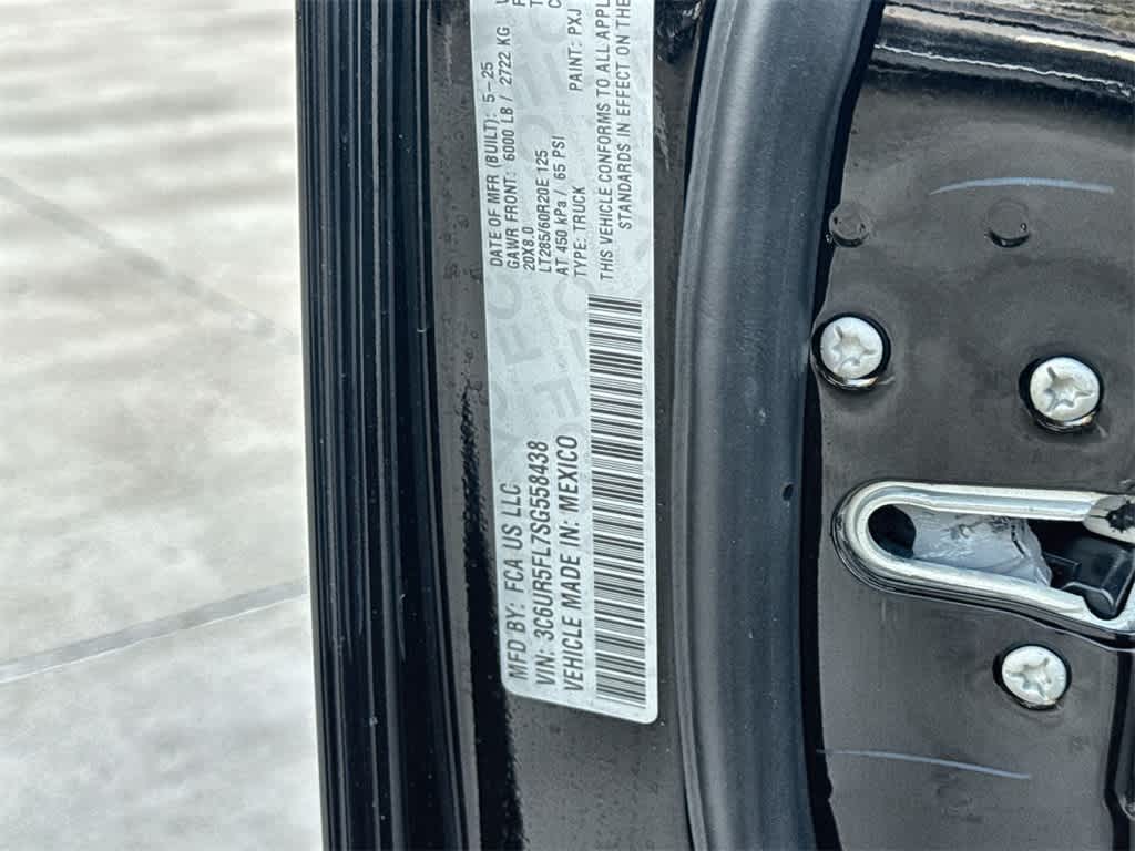 Thumbnail: 2025 RAM 2500 - 25