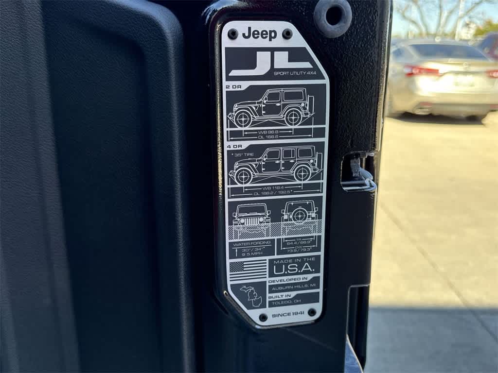 Thumbnail: 2026 Jeep Wrangler - 25