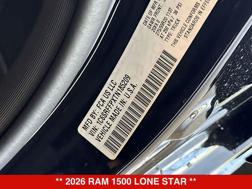 Thumbnail: 2026 RAM 1500 - 26