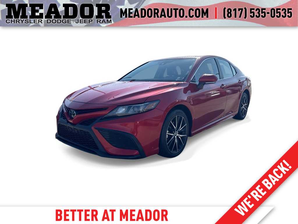 2024 Toyota Camry SE -
                  Fort Worth, TX