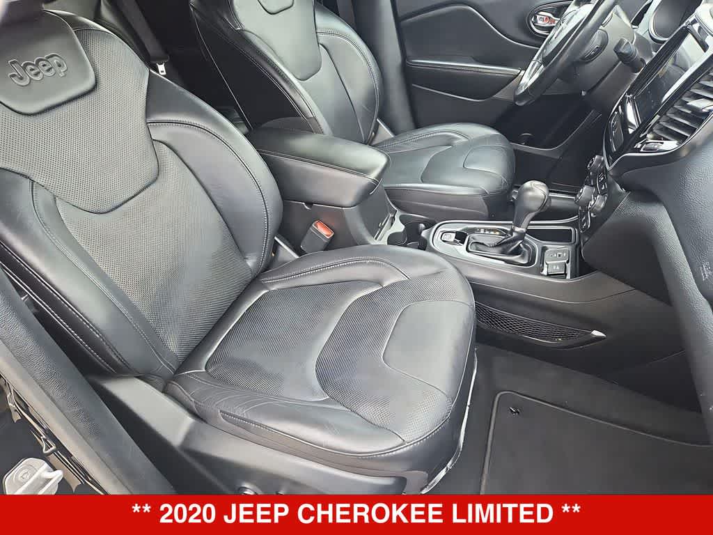 Thumbnail: 2020 Jeep Cherokee - 22