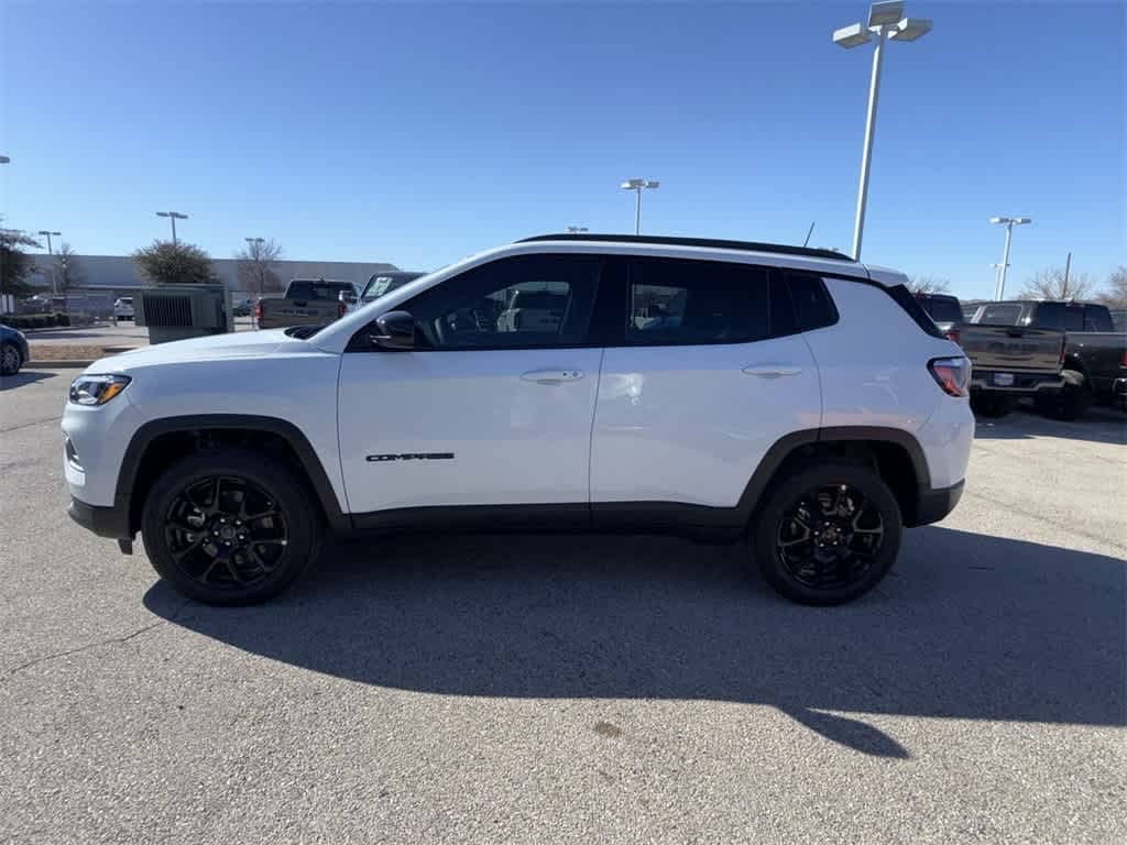 New 2026 Jeep Compass LATITUDE ALTITUDE 4X4 Sport Utility