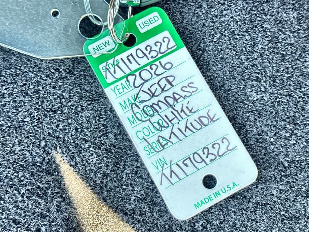 Thumbnail: 2026 Jeep Compass - 25