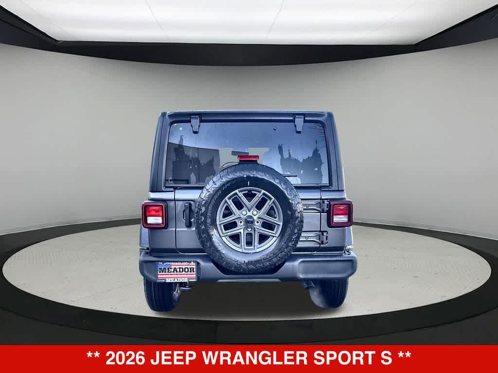 Thumbnail: 2026 Jeep Wrangler - 5