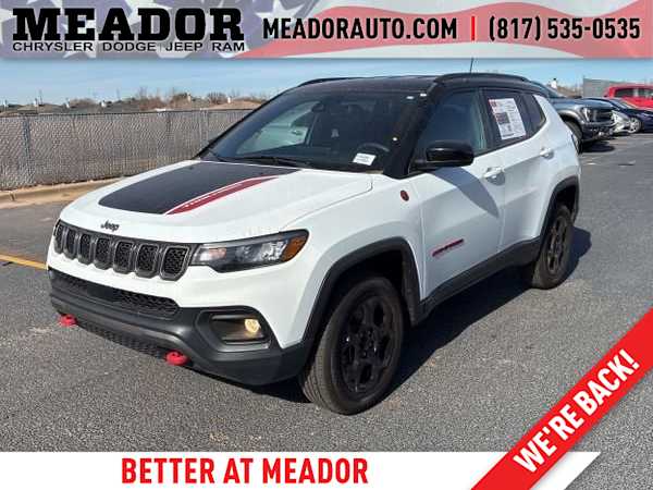 2023 Jeep Compass Trailhawk's photo